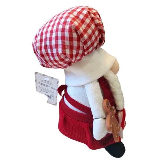 North Pole Trading Co. Baker Gnome - Picture 2 of 13